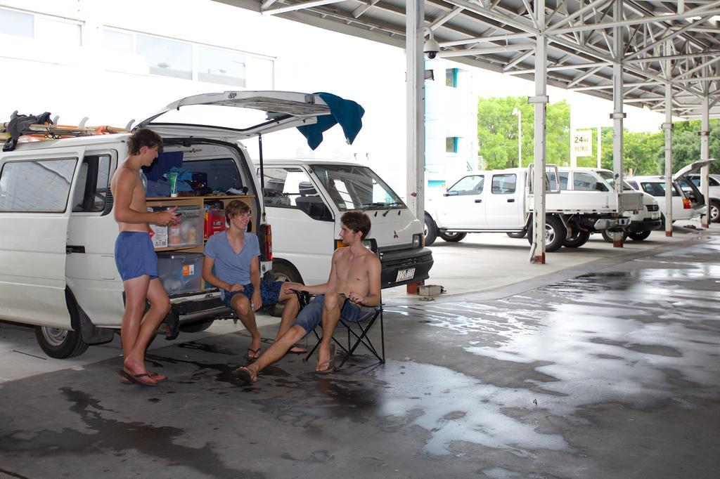 Big Bird Backpackers Hostel Brisbane Ngoại thất bức ảnh
