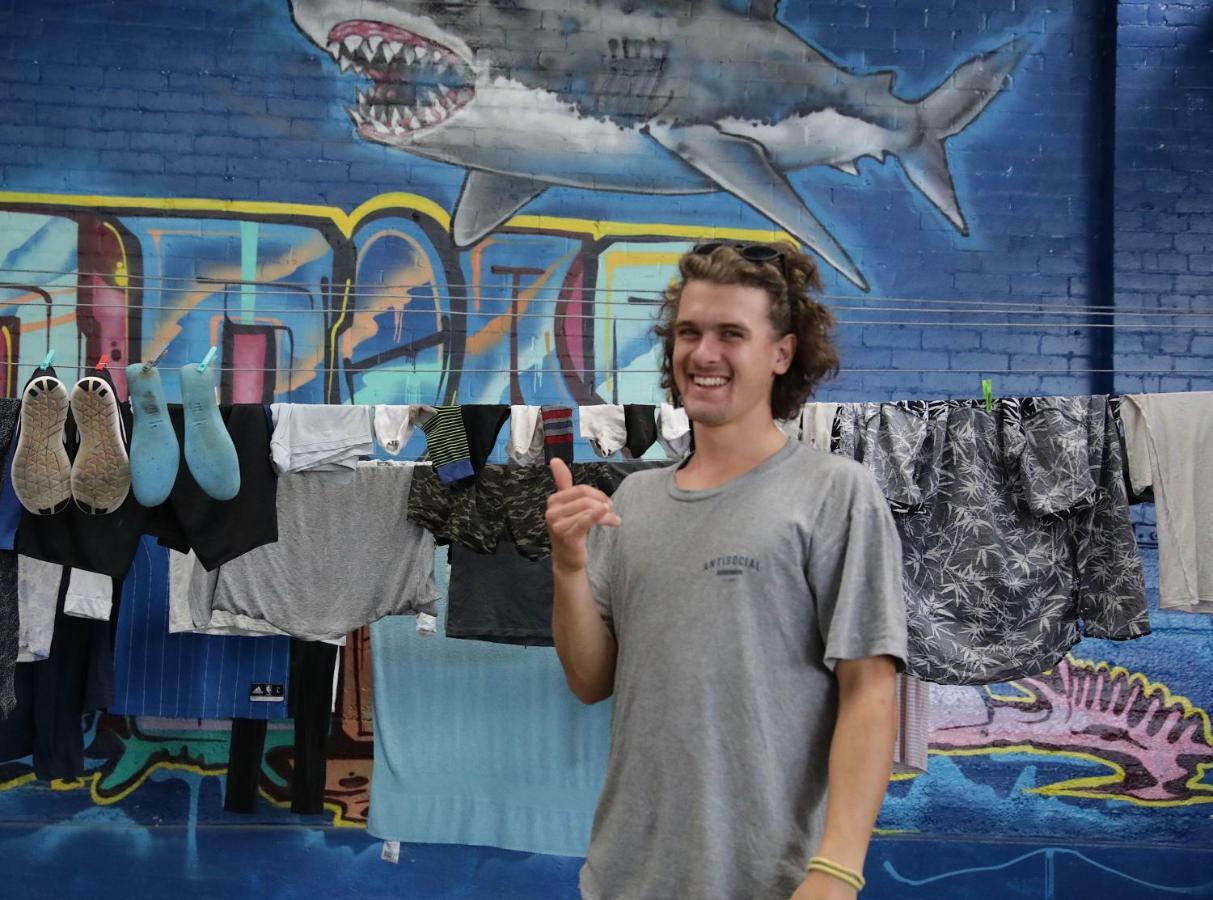 Big Bird Backpackers Hostel Brisbane Ngoại thất bức ảnh